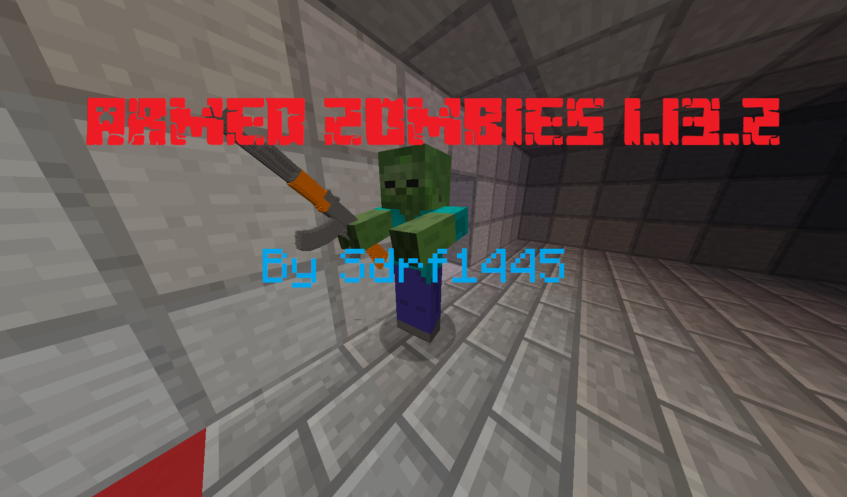 Скачать Armed Zombies для Minecraft 1.13.2